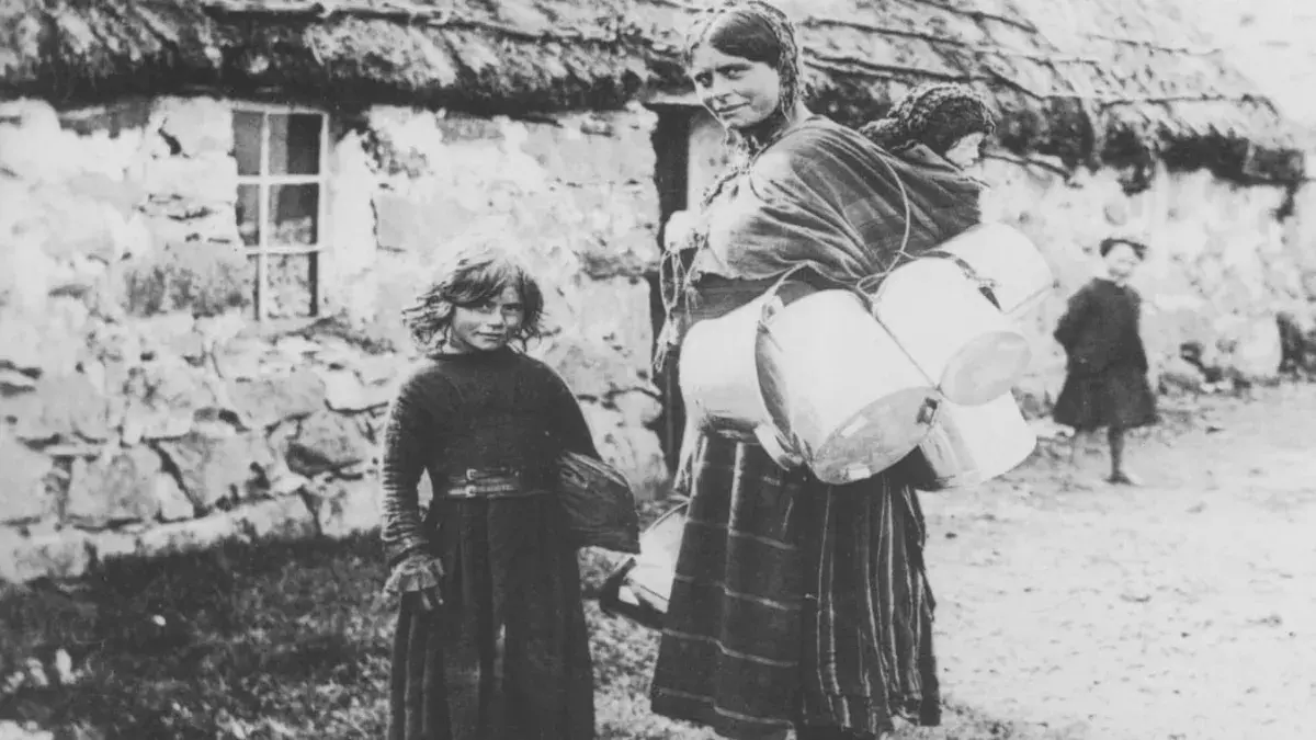 Traveller MacDonald Family in Skye