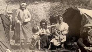 David and Martha Family portrait