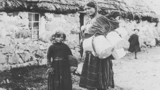 Traveller MacDonald Family in Skye