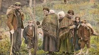 Travellers McPhee Family