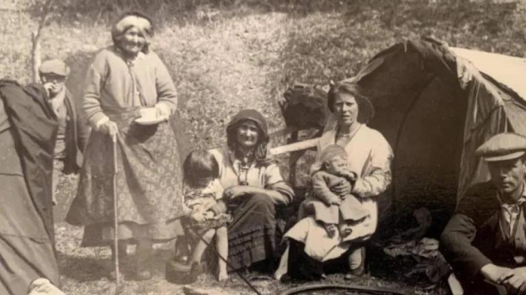 David and Martha Family portrait