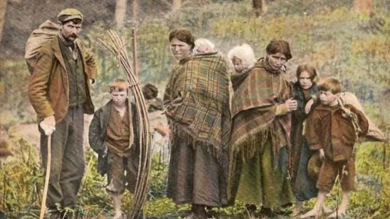 Travellers McPhee Family