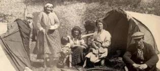 David and Martha Family portrait