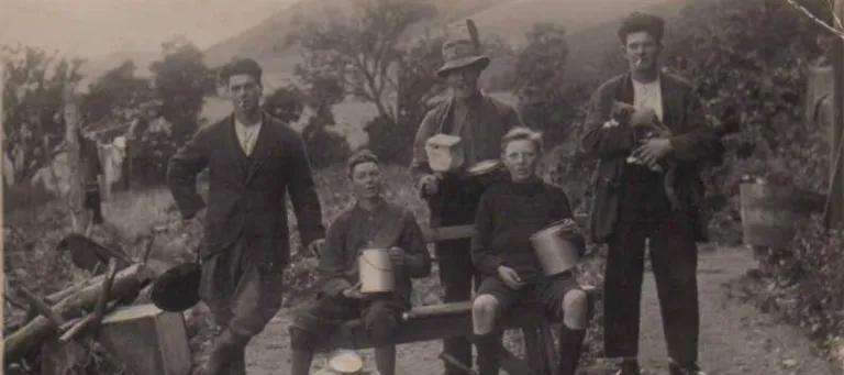 A group of people portrait