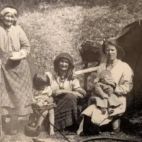David and Martha Family portrait