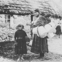 Traveller MacDonald Family in Skye