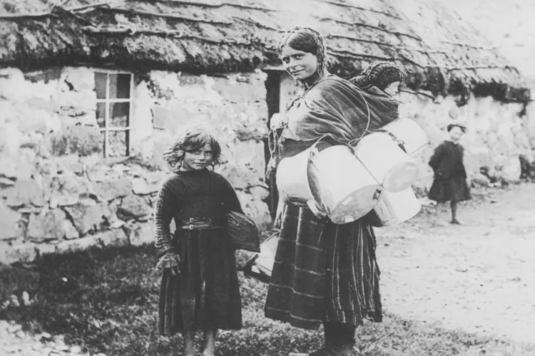 Traveller MacDonald Family in Skye