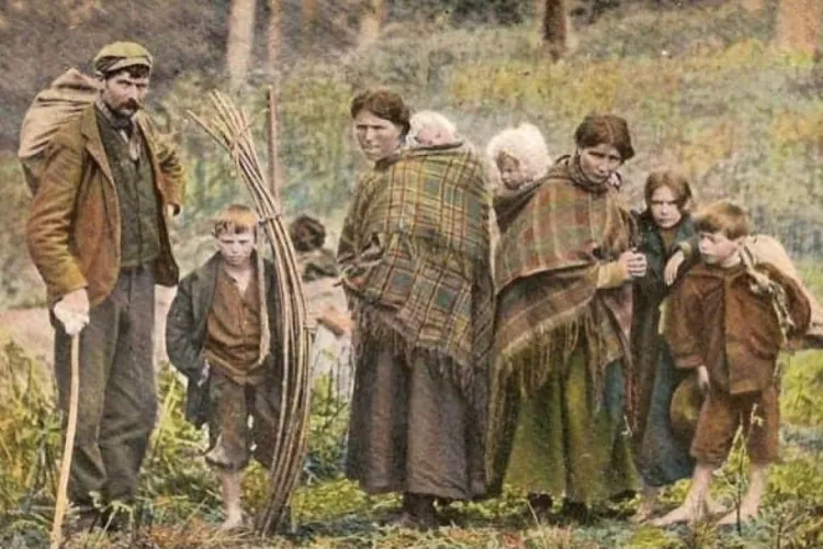 Travellers McPhee Family